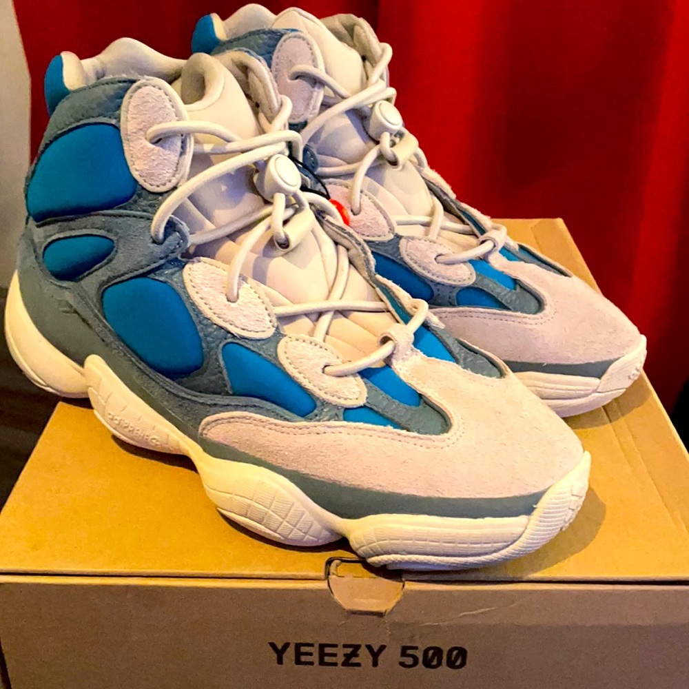 Yeezy 500 High Frost Blue brand new